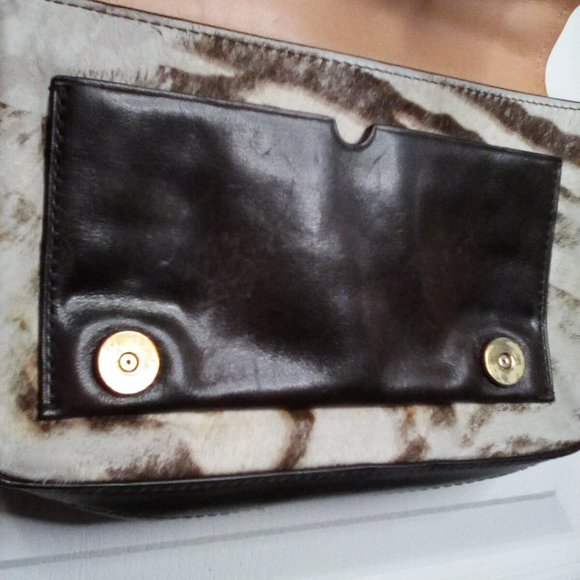 Reed Krakoff Academy tiger print calf‎ hair cross body bag - Picture 3 of 10